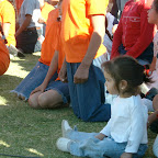 Durango Mexico Stadium Crusade children listening.jpg