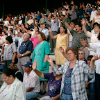 Durango Mexico Stadium Crusade altar call.jpg