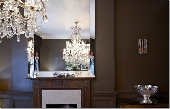 Casa de Valentina - via ShootFactory - 2 estilos na mesma casa em Londres - marrom Casa de Valentina - via ShootFactory - 2 estilos na mesma casa em Londres - marrom