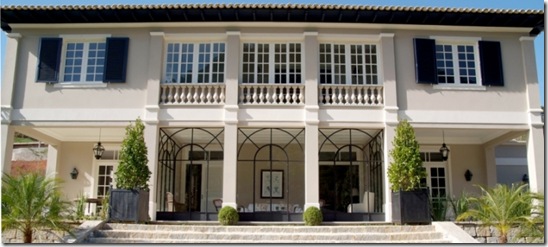 Casa de Valentina - Oficina Inglesa - Casa do Barão - fachada