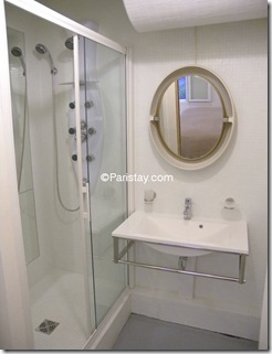 Um bela ducha - apartamento em paris