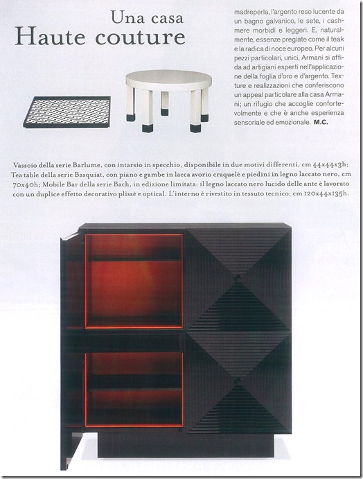 cômoda preta Marie Claire Maison