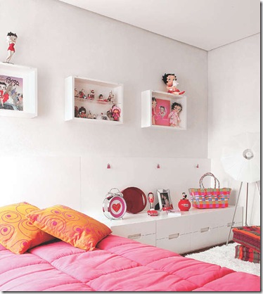 Quarto Rosa