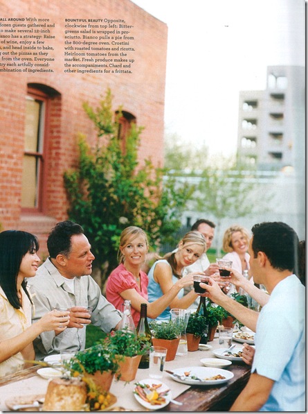 Almoço ao ar livre 2