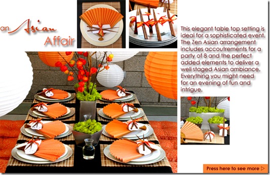 Para um jantar japonês by Social Couture