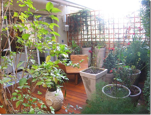 Casa de Valentina - via Axpe - varanda