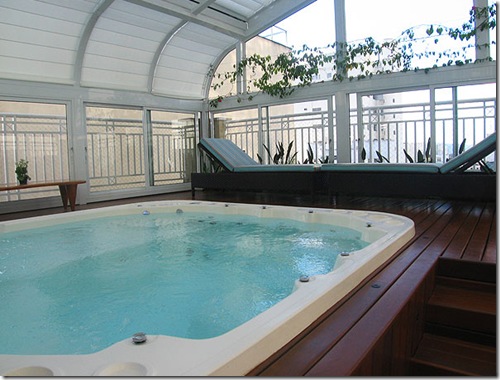 Casa de Valentina - via Axpe - piscina