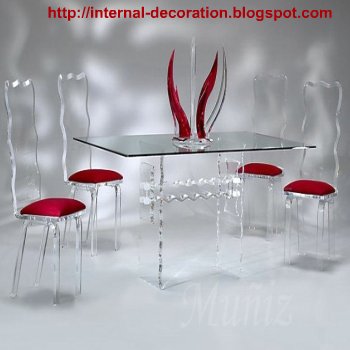 Crystal Table Design