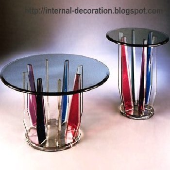 Crystal Table Design