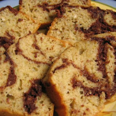 Marbled - Chocolate Banana Bread