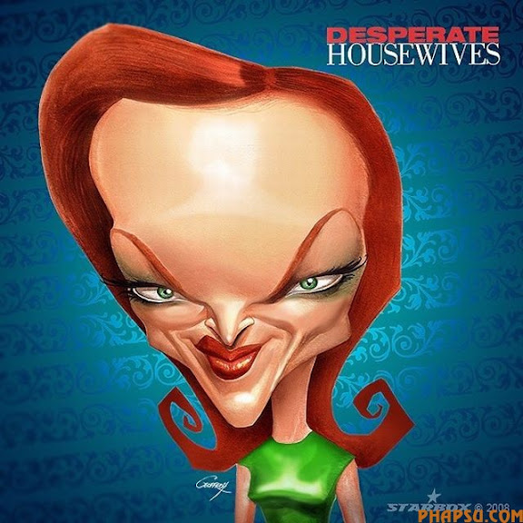  Tranh biếm họa người nổi tiếng