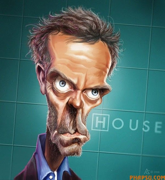  Tranh biếm họa người nổi tiếng