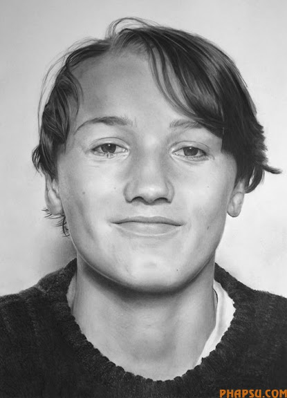  Những bức chân dung được vẽ bằng bút chì tuyệt đẹp