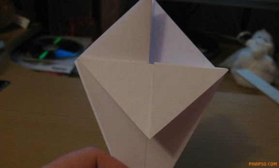  Cách gấp 1 cây thông noel