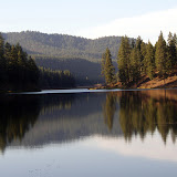 Landscape pictures taken at Camp Reed.