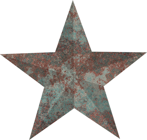 RustedStarExample