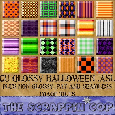 http://thescrappincop.blogspot.com/2009/10/cu-ok-halloween-styles-patterns-and.html