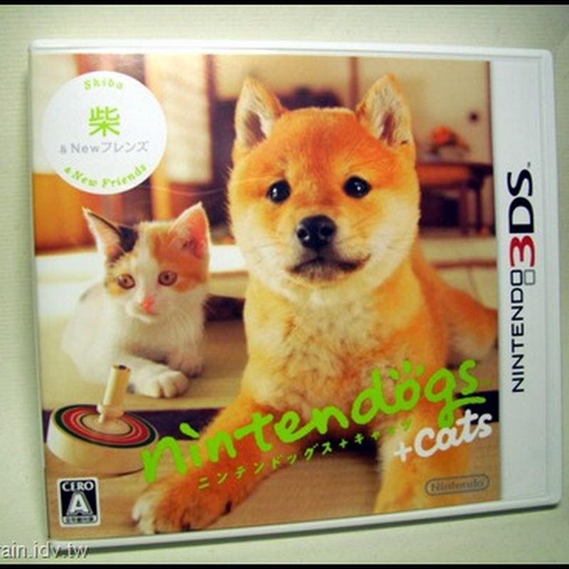 冰雨的生活隨筆 N3ds No 1 任天狗 貓柴犬與新朋友們