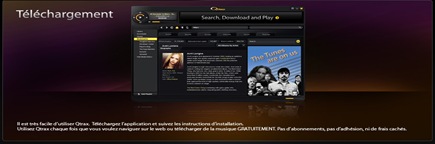 Interface Qtrax