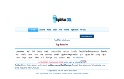 rapidsharedata