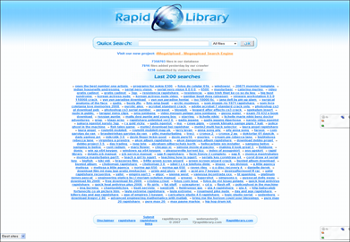 rapidshare lib