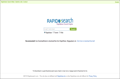 rapidosearch