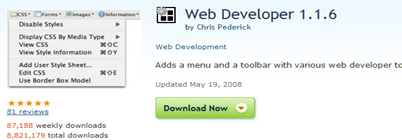 web developper