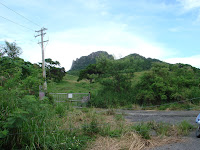 牧場柵門