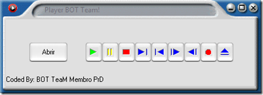 Player de Musicas