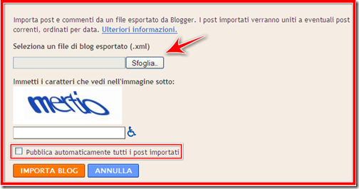 come trasferire esportare post altro blog blogspot come trasferire esportare post altro blog blogspot