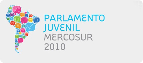 Logo Parlamento Juvenil del Mercosur