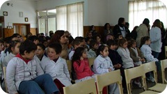 Alumnos de la Escuela Nº4