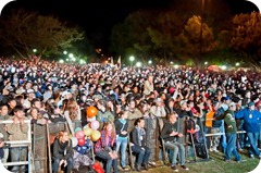 El Público en la Plaza