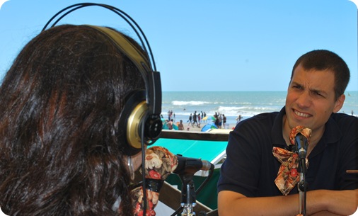 Florencia Ibañez con Juan Pablo de Jesús - Radio Continental