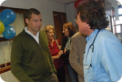 Juan Pablo de Jesús en 27º aniversario del Hospital