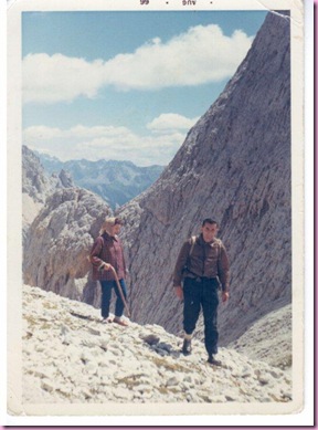 i nonni sulle cime di lavaredo