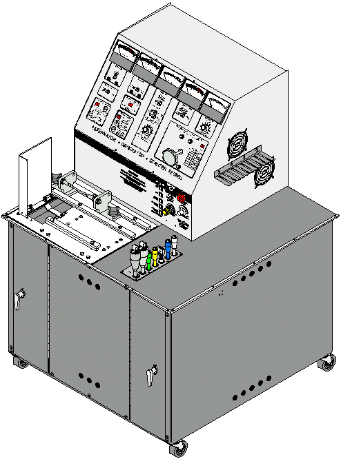 $4,195.00 or trade. Would consider financing for an established business with references.This is a variable speed test bench that is capable of performing a full dynamic test on all alternators up to 200 amps including aircraft and locomotive. In addition, it will test the new 42 volt charging systems on motor vehicles.Alternators above 200 amps can be tested also however if you load it to above 200 amps, you start to exceed the ability of the 7-1/2 HP motor and the carbon pile. This bench is approximately fifteen years old and has been in storage since 2001. Jimco�s philosophy is �We DESIGNED it, we BUILD it, we SUPPORT it!� The MRP on this bench when it was built was approximately $12,000.00. I do not know what the current price would be.This test bench was custom built for me, to my specifications. I have extensive hands on experience using this machine, and my knowledge of the operation of this piece of equipment conveys with the sale.There is no other bench made that is as versatile or capable as this one.This bench was designed for high quality, high production alternator rebuilding shops. The manufacture has an excellent reputation, will readily support this machine and actually has a policy of handling all phone calls without voice-mail. The manufacture will still build an almost identical bench to this day and will most definitely sell you the most up-to-date information and adapters to test current as well as future alternators as they are released.Any parts that might ever be needed for this machine are available from the manufacture as well as many of the more common parts being available from your local Grainger store. The variable speed feature assures that while performing your test you can verify that the alternator will be able to keep up with the vehicle loads at idle as well as any other rotor speed.  Location: Manassas, VA20143its NOT ok to contact this poster with services or other commercial interests		