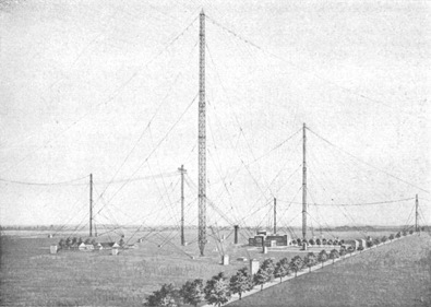 Nauen Wireless Station 1918-Sheva Apelbaum