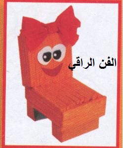 استفيدي من اعواد الكبريت اعمال فنية في عطلة الصيف اشغال يدوية