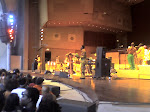 The girls were rockin' out right here...