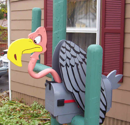 Pink pelican Pink flamingo