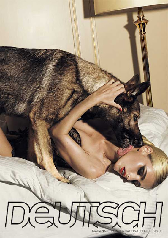 Wolf kiss