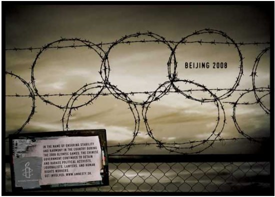 Amnesty International: Beijing 2008