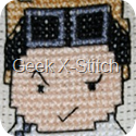 dr horrible geek x-stitch