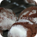 chocolate crinkles