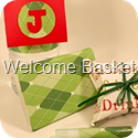 welcome basket goodies
