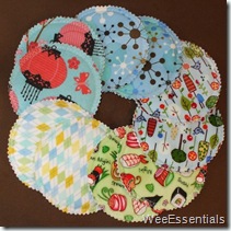 reusable nursing pad PUL Etsy