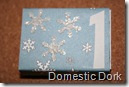 DIY craft advent calendar Christmas DIY craft advent calendar Christmas