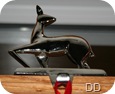 reindeer stocking hook reindeer stocking hook