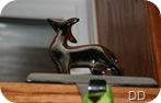 reindeer stocking hook reindeer stocking hook